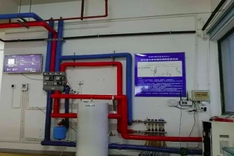 匯辰PLC在山東某高校暖通實驗室教學平臺項目中的應用