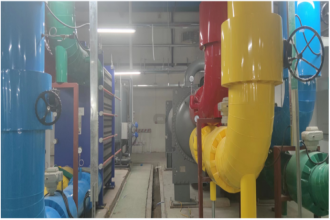 匯辰IM155 Porfinet分布式IO在冷熱源群控系統(tǒng)中的應(yīng)用