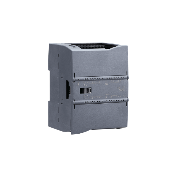數(shù)字量輸入/輸出模塊  DI16 x 24VDC 漏型/源型及 DQ16 x 繼電器，繼電器型輸出